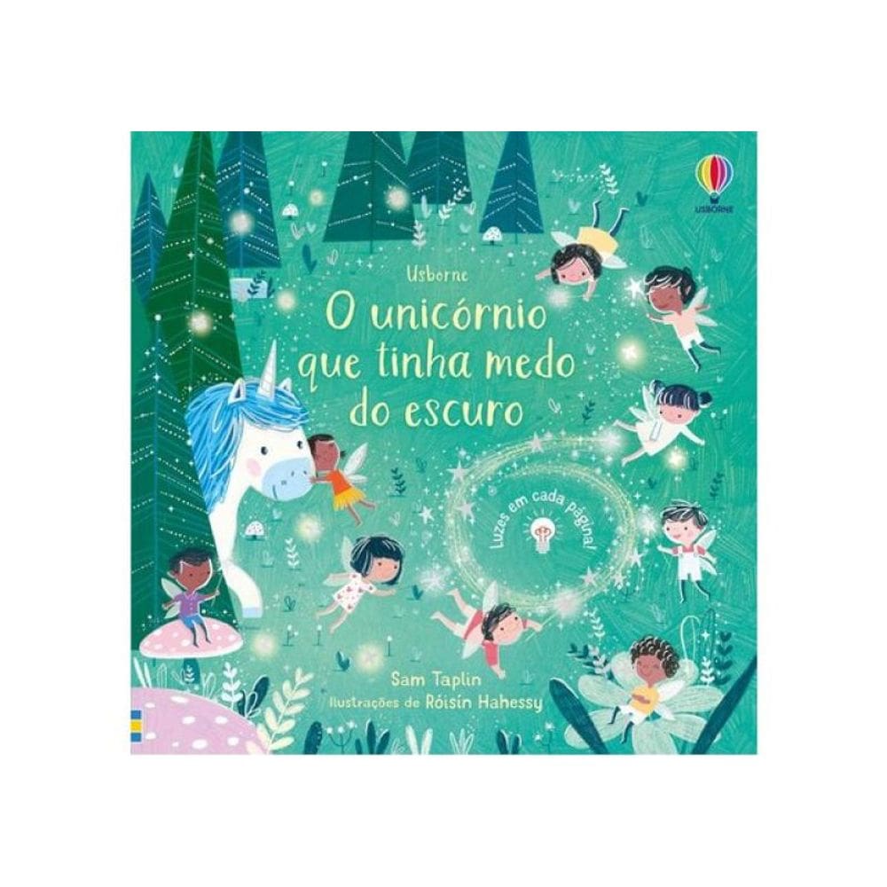 O Unicórnio Que Tinha Medo Do Escuro