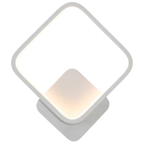 Arandela Enigma Branco 30cm IP20 Led 13.5W 3000K Bivolt