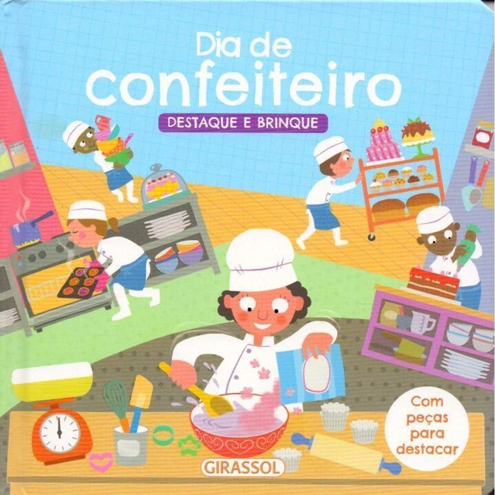 Destaque e Brinque - Dia De Confeiteiro