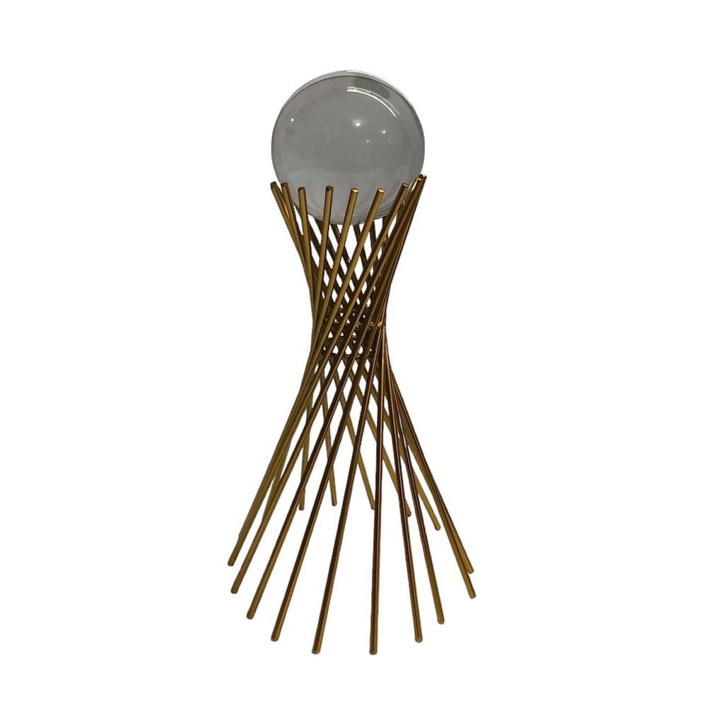 Peça Decorativa Dourado 28cm 15049-PL