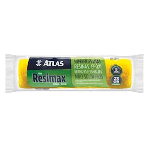 Rolo Resimax Sem Cabo 23cm | Atlas