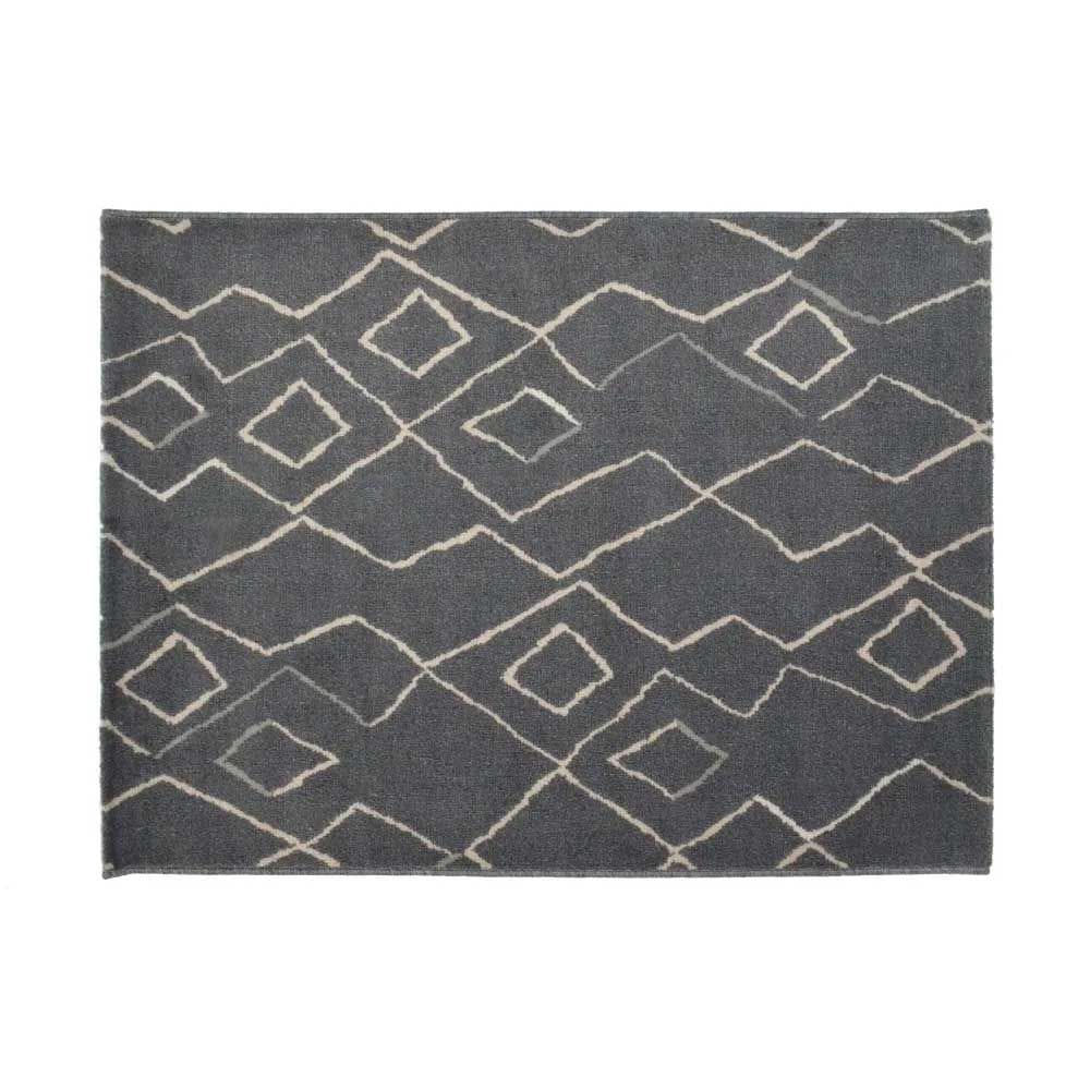 Tapete Decorativo Riscos Cinza 200x150cm 15374-PL