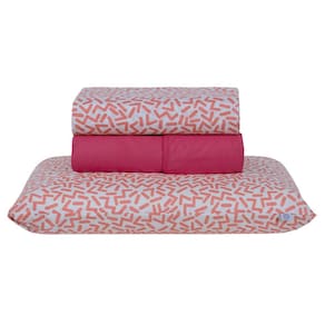 Jogo de Lençol Solteiro Home Style 180 Fios 3 Peças - Gummy Pink