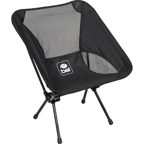Cadeira Ultra Light Portátil Easy 120kg Camping Viagem Dobrável Bolsa de Transporte Resistente Bel
