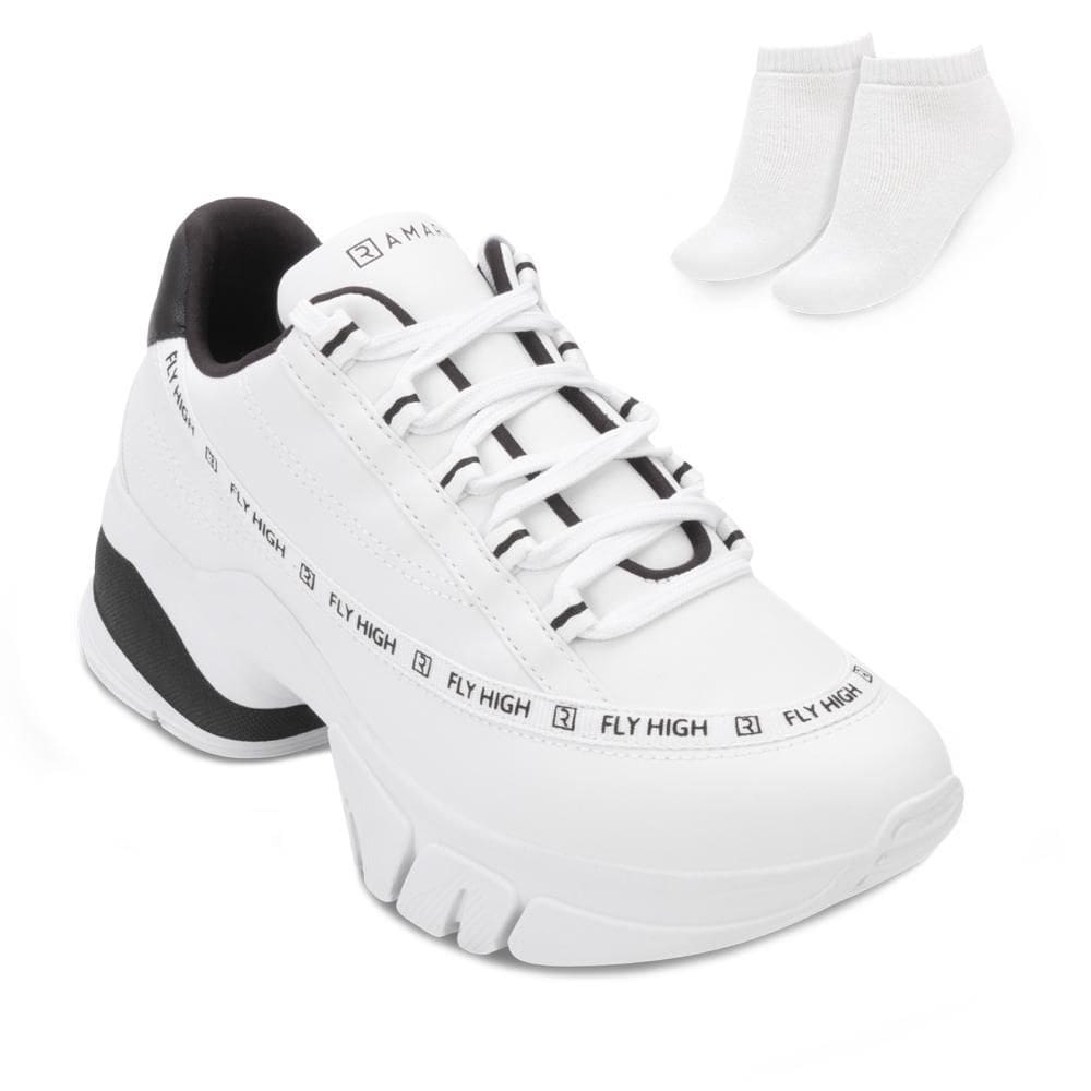 Tênis Chunky Sneakers Ramarim e Meia RM24-23801