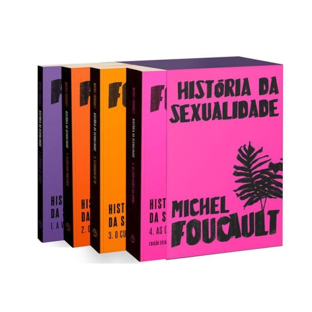Box História Da Sexualidade