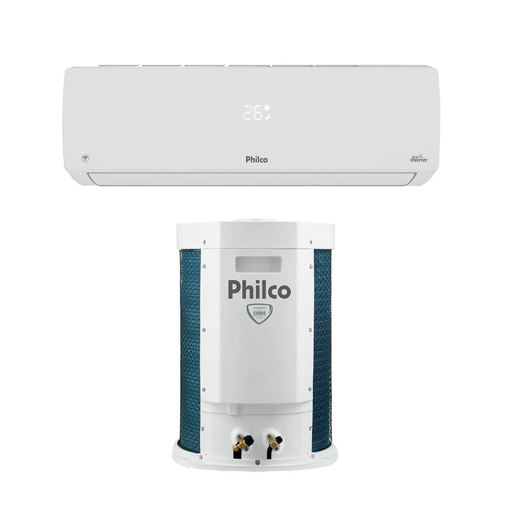 Ar Condicionado Split Hi Wall Inverter R-32 - Philco - 18000 Btus - Quente/frio - 220V Monofásico