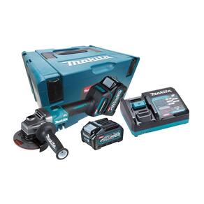 Esmerilhadeira 4.1/2" (115mm) Brushless 2 Bat 40V 4Ah GA007GM201 Makita 220V