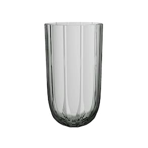 Jogo De Copos Em Cristal Ecológico Refinatto Com 6 Peças 400ml L`Hermitage Fume