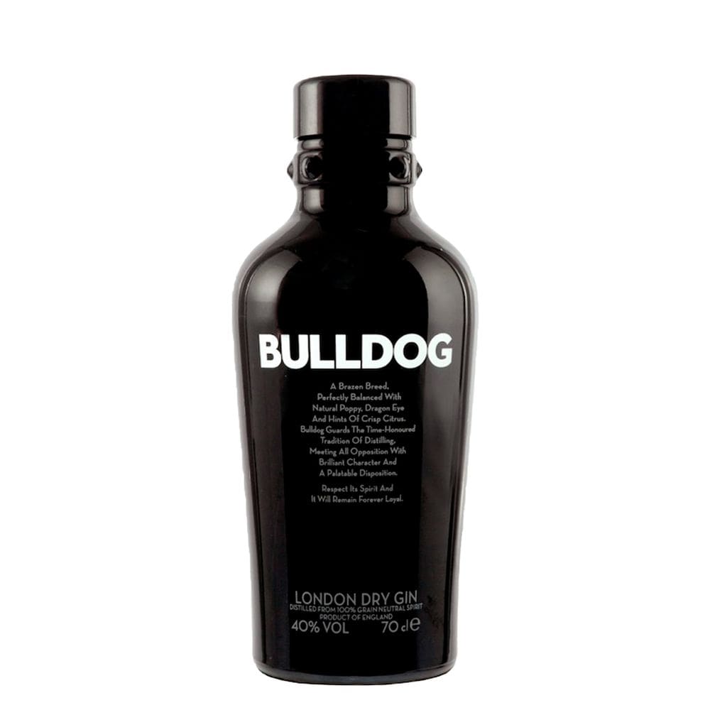 Gin Inglês Bulldog London Dry 750ml