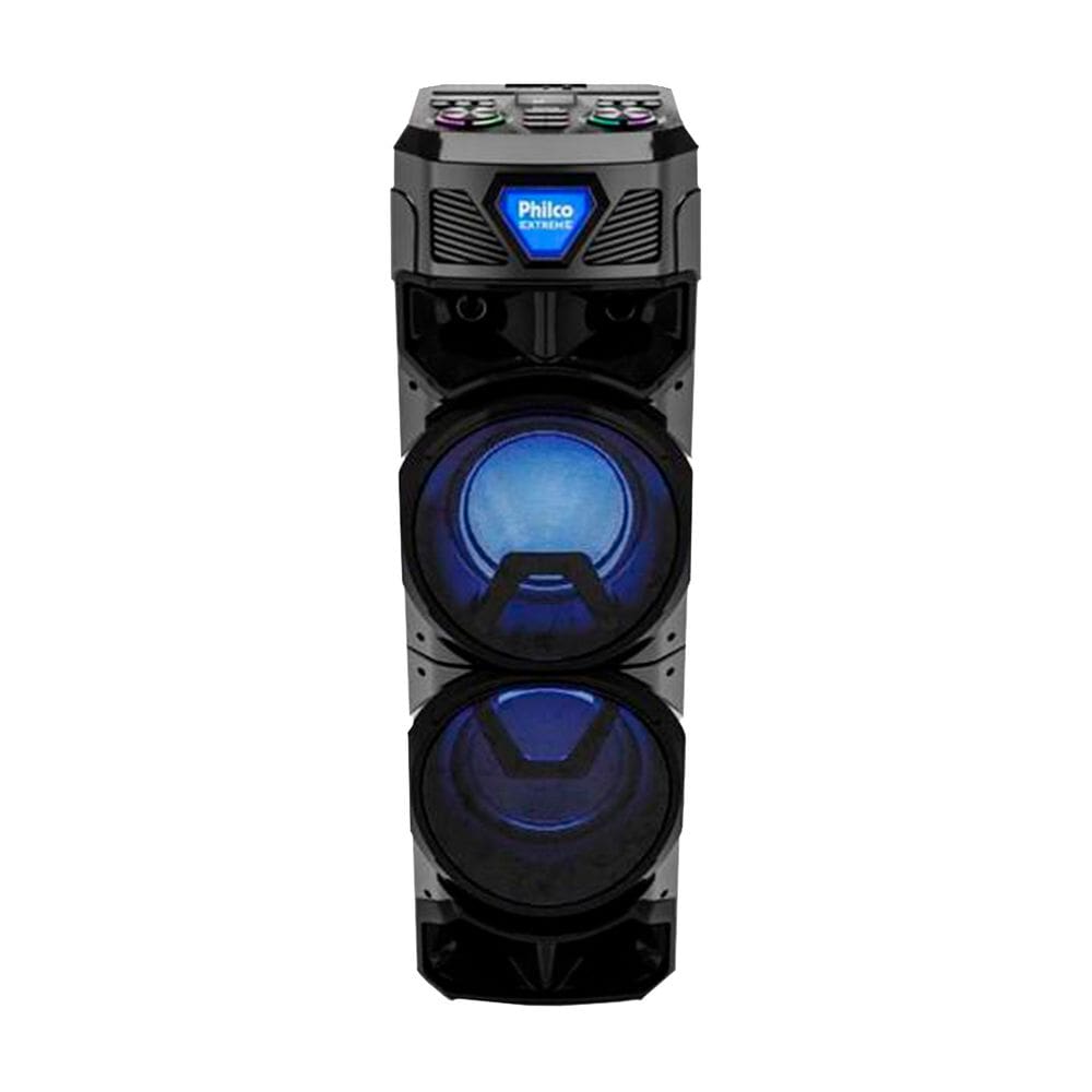 Caixa de som Amplificada Philco PCX21000 Exbass Bluetooh LED - 2100W