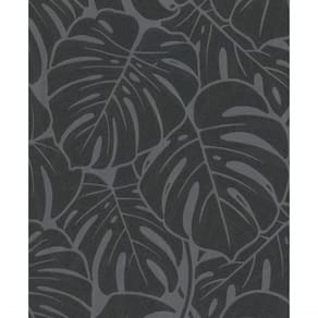 Papel De Parede Ella Folhagens 6761-10 - Rolo 10m X 0,53m