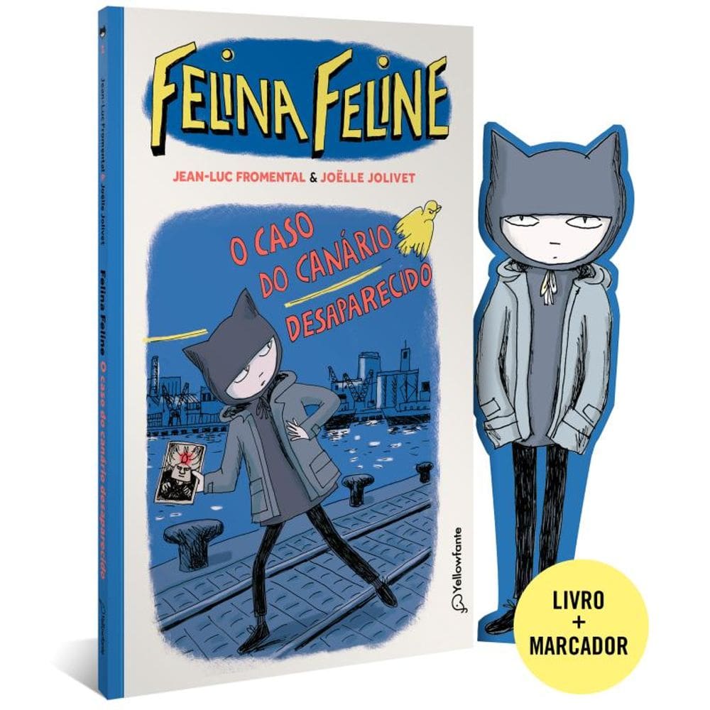 Felina Feline - Vol 1: O caso do canário desaparecido