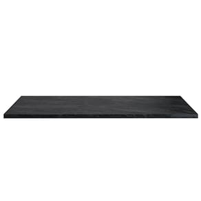 Tampo Para Balcao de Cozinha 120 cm Etti 17511 Lacca Onix Brilho PLN