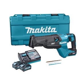 Serra Sabre Brushless 2 Bat 40V 4Ah JR002GM201 Makita 110V