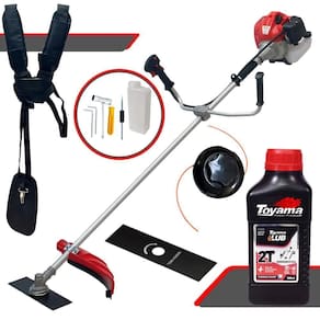 Roçadeira à Gasolina CG430-P TB Anmax 2HP 43CC + Óleo Toyama