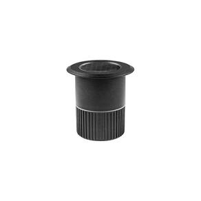 Embutido De Solo Led Stella Focco Grid 5w Bivolt Preto 3000k Luz Amarela