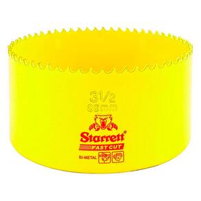 Serra Copo Bimetal 89 mm 3.1/2" - Starrett FCH0312-G