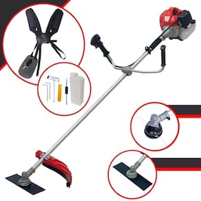 Roçadeira Cortador De Grama 52CC 2T 10000RPM Anmax CG520P-TB