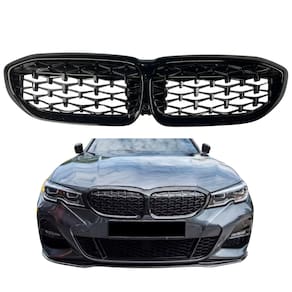 Grade Bmw Diamante G20 G28 Black Piano 320 330 340 M colmeia