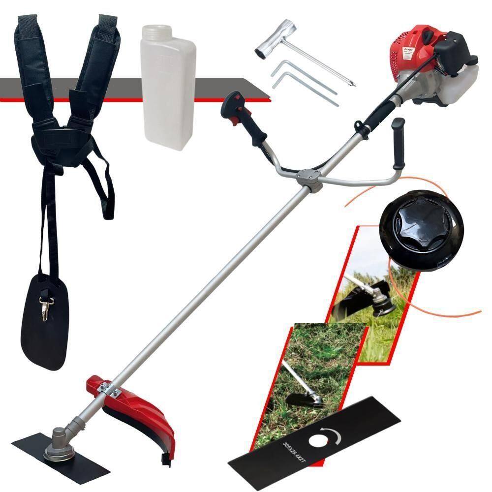 Roçadeira Profissional Anmax CG430P TB 9.000RPM 43CC 2HP 2T