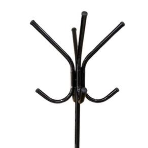 Mancebo Lux Preto - 30 x 155 x 30 cm