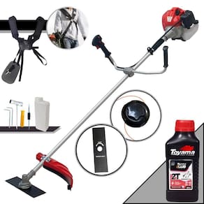 Roçadeira Anmax CG520P-TB Gasolina 52CC 2,2HP + Óleo Toyama