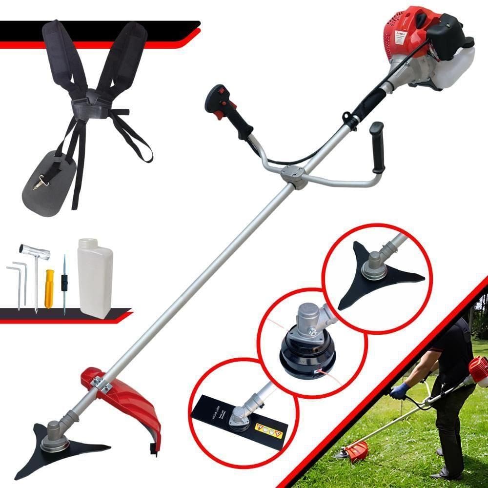 Roçadeira 3 Em 1 Anmax CG520P-TB 52CC 2T + Lâmina 3P Extra
