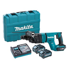 Martelete SDS Plus Brushless 2 Bat 40V 4Ah HR007GM201 Makita 220V