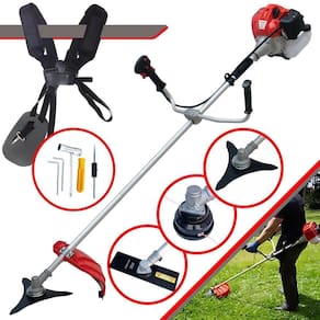 Cortador De Grama CG430P Anmax 43cc 2HP 2T + Faca Extra 3P