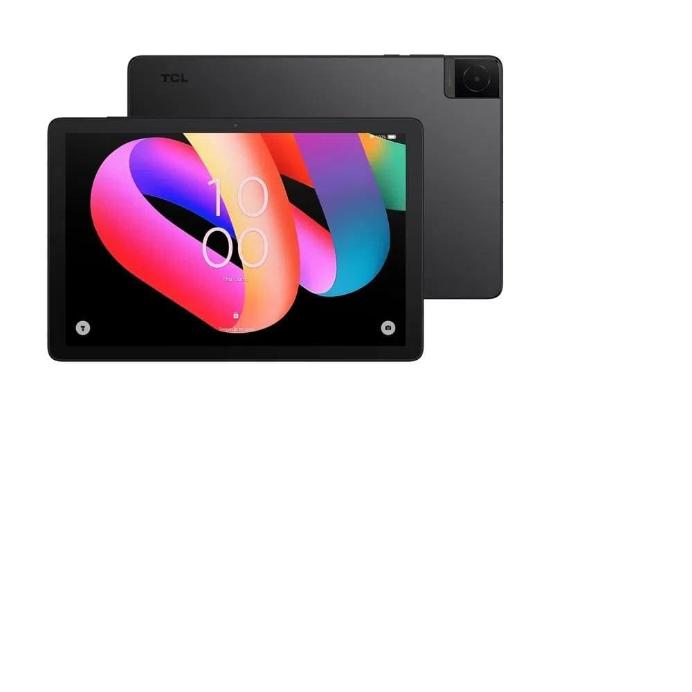 Tablet TCL TAB 10L Gen 3 64GB 4GB RAM Wi-Fi OctaCore Android 14 Câmera Traseira 8MP + Frontal 5MP Tela 10,1" IPS Preto
