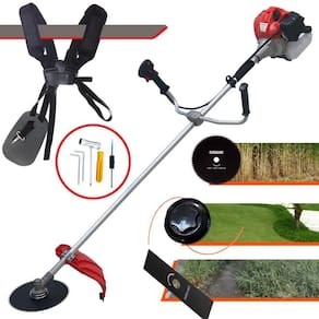 Cortador De Grama CG430P-P Com Carretel E Faca 2P + Faca 80D