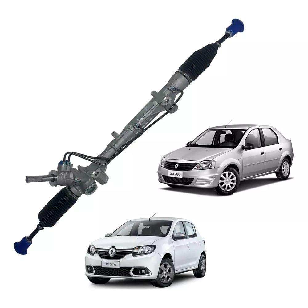 Jpr1425 Caixa Direção Hidráulica Sandero Logan 2007 A 2014