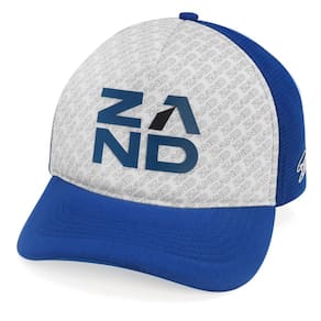 Boné Zand Daniel Mola Azul e Branco
