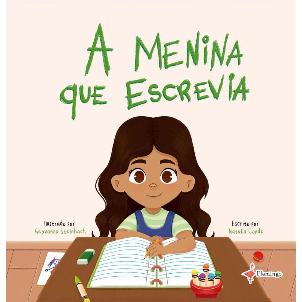 A menina que escrevia