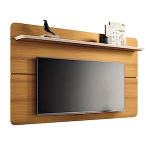 Painel para TV Suspenso 70 Pol 180cm Celine Cinamomo/Off White