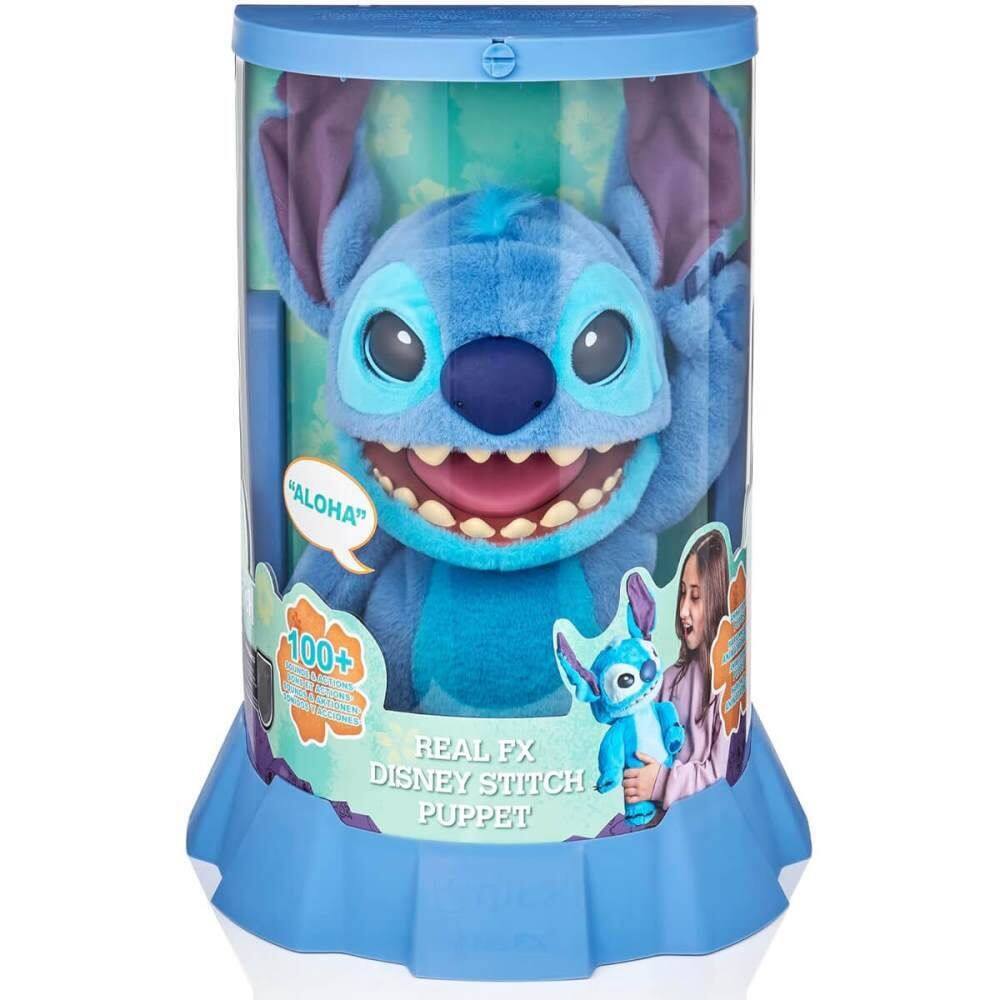 Stitch Robo Real Fx Stitch 100 Sons 45Cm Sunny
