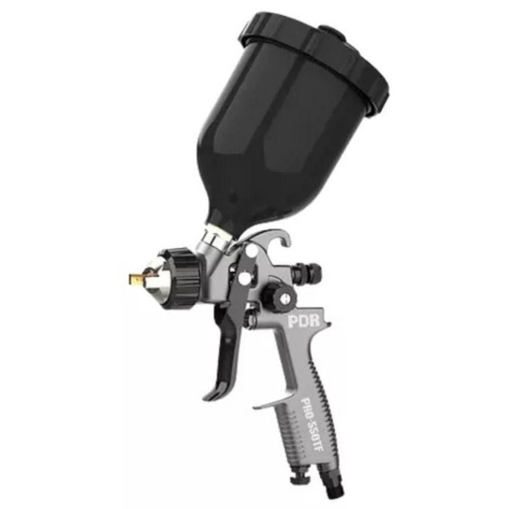 Pistola Teflon Grav. Hvlp 1,4mm 600ml Pro550tf Preto - Pdr