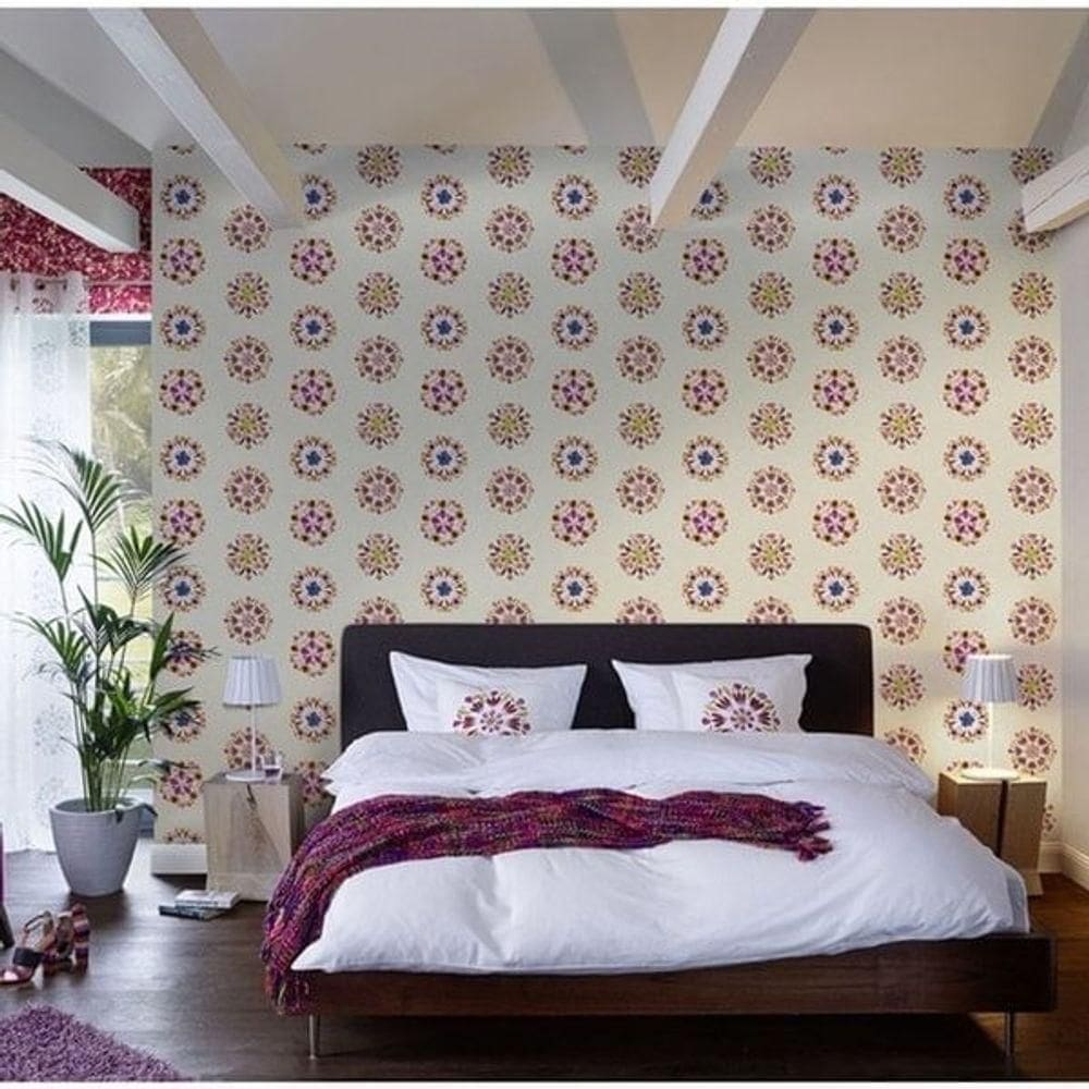 Papel De Parede Barbara Becker Home Passion 5 476101 Rolo 10m X 0,53m