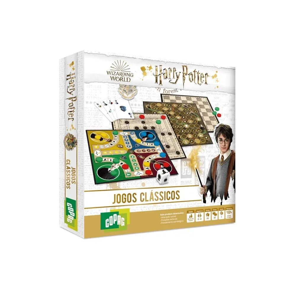 Harry Potter - JOGOS CLÁSSICOS