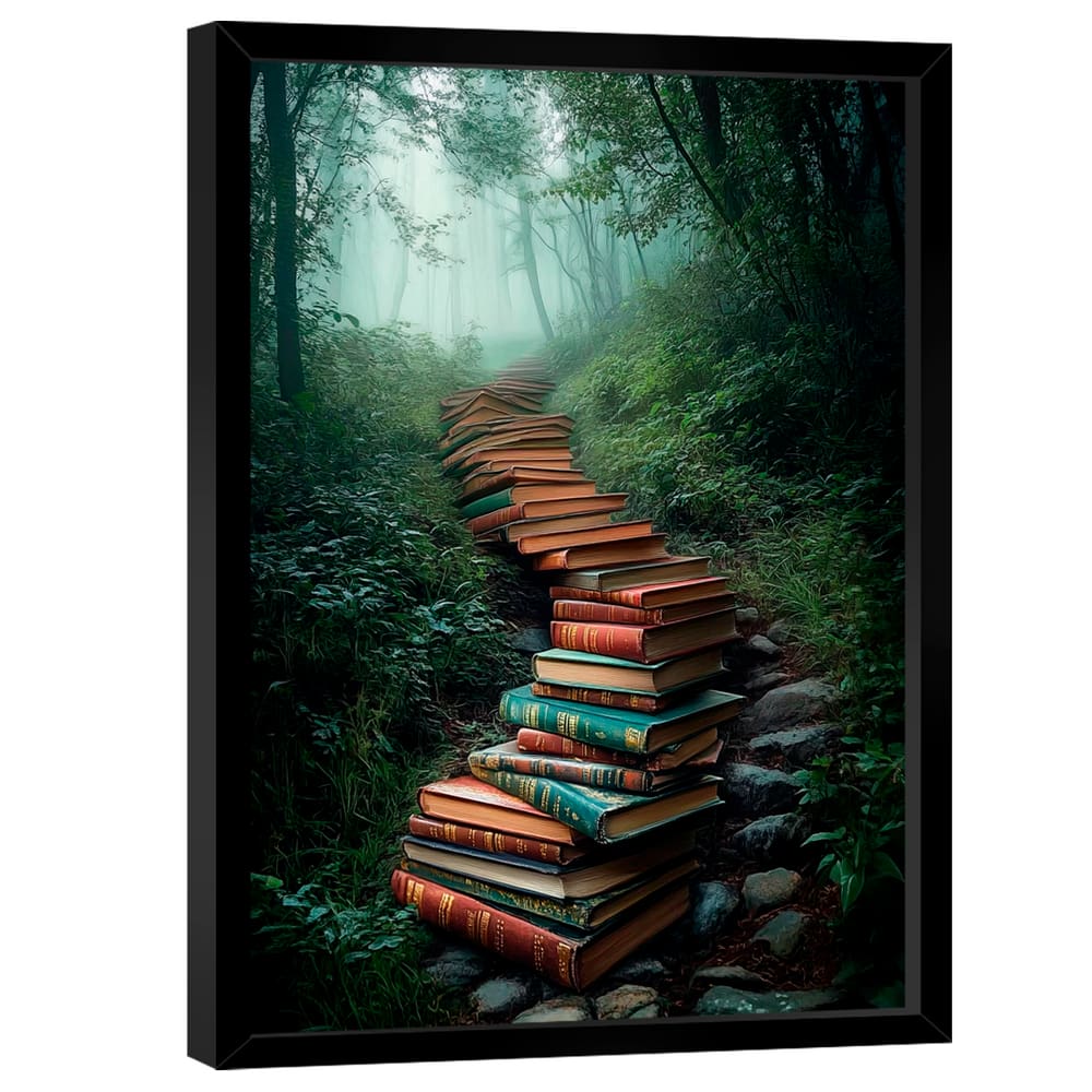 Quadro Decorativo O Caminho do Conhecimento