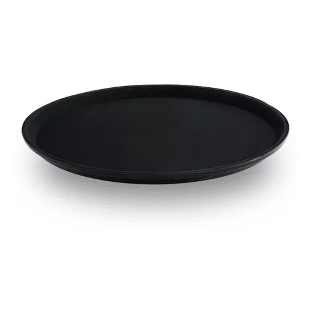Bandeja Redonda Antiaderente Preto Ø40,5 cm - Arienzo