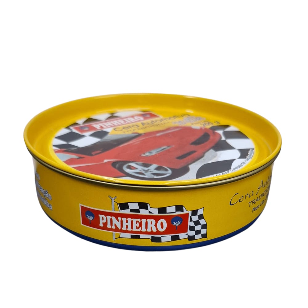 Cera Automotiva Tradicional Pinheiro 200g