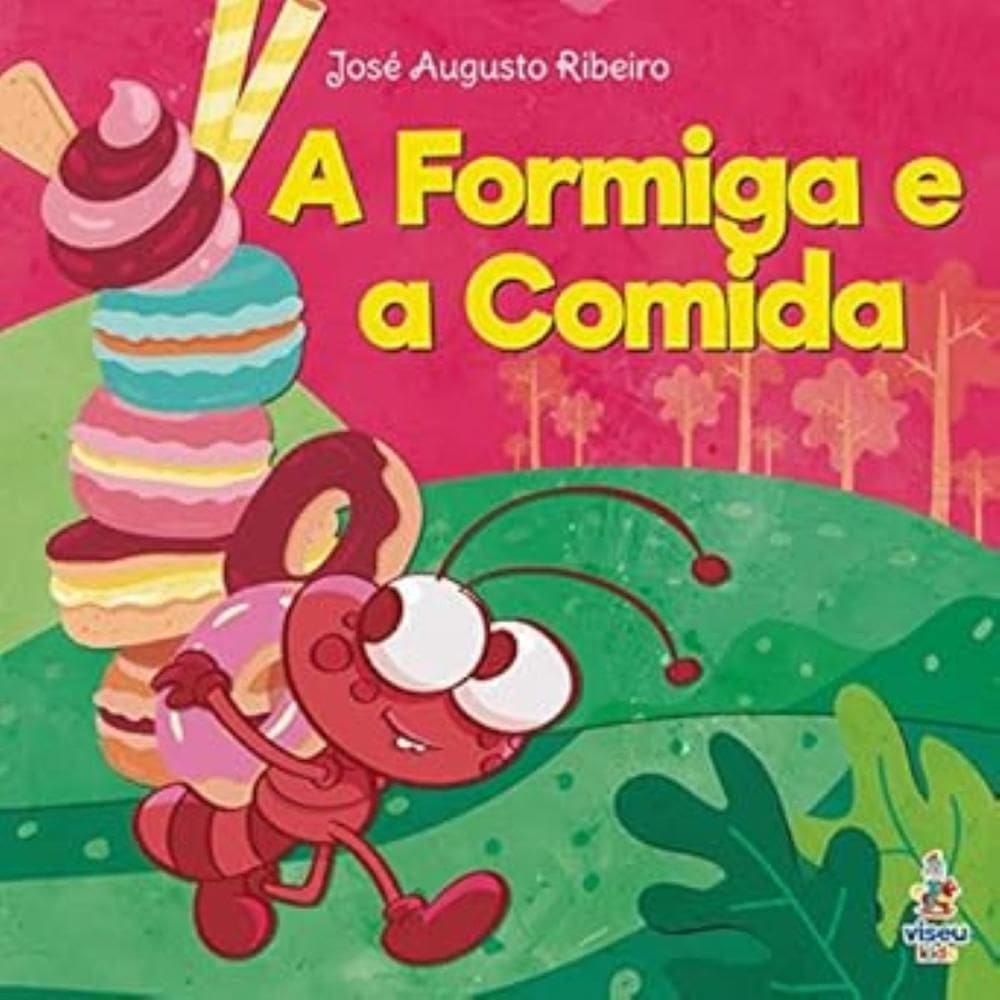 A formiga e a comida