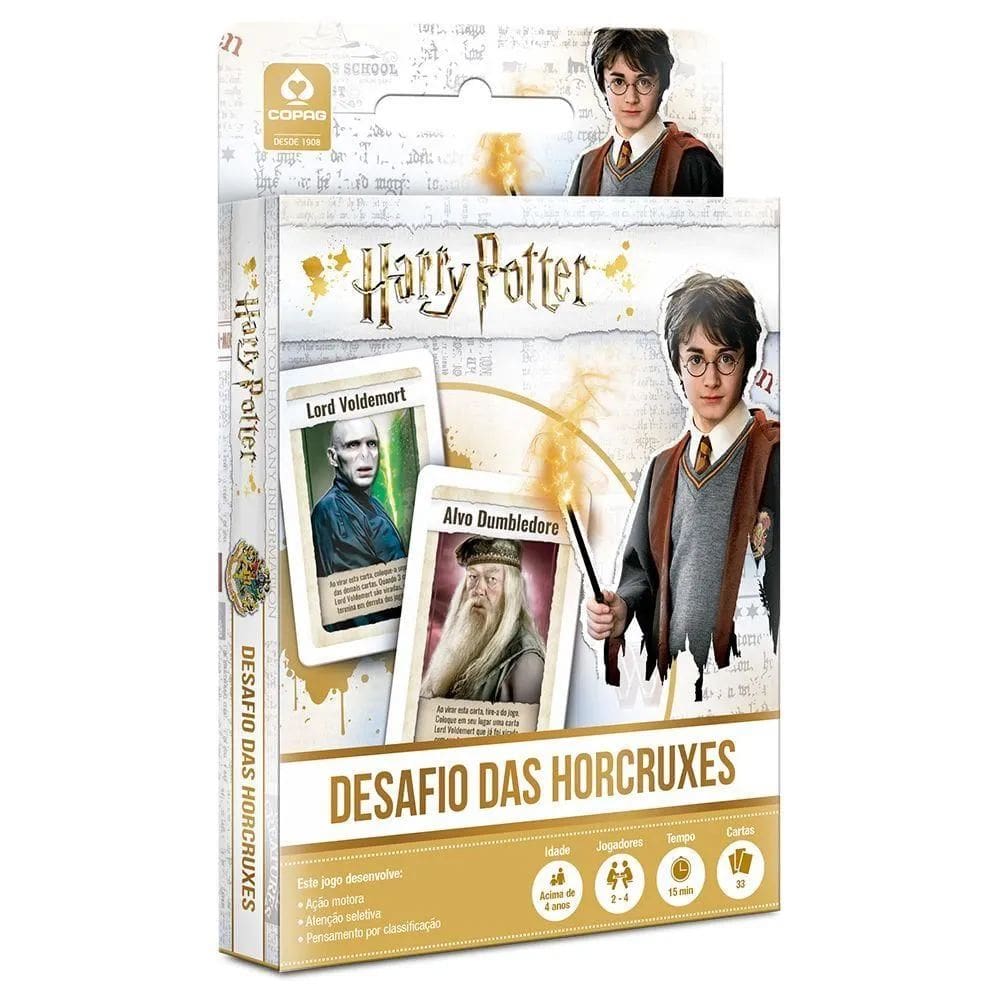 Jogo Harry Potter - Desafio Das Horcruxes