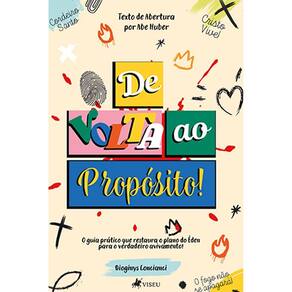 De Volta ao Propo´sito
