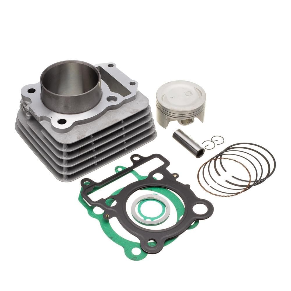 Kit Kmp Dyamond C/cilindro Pistao Anel E Junta Fazer 250 /13 [F016]