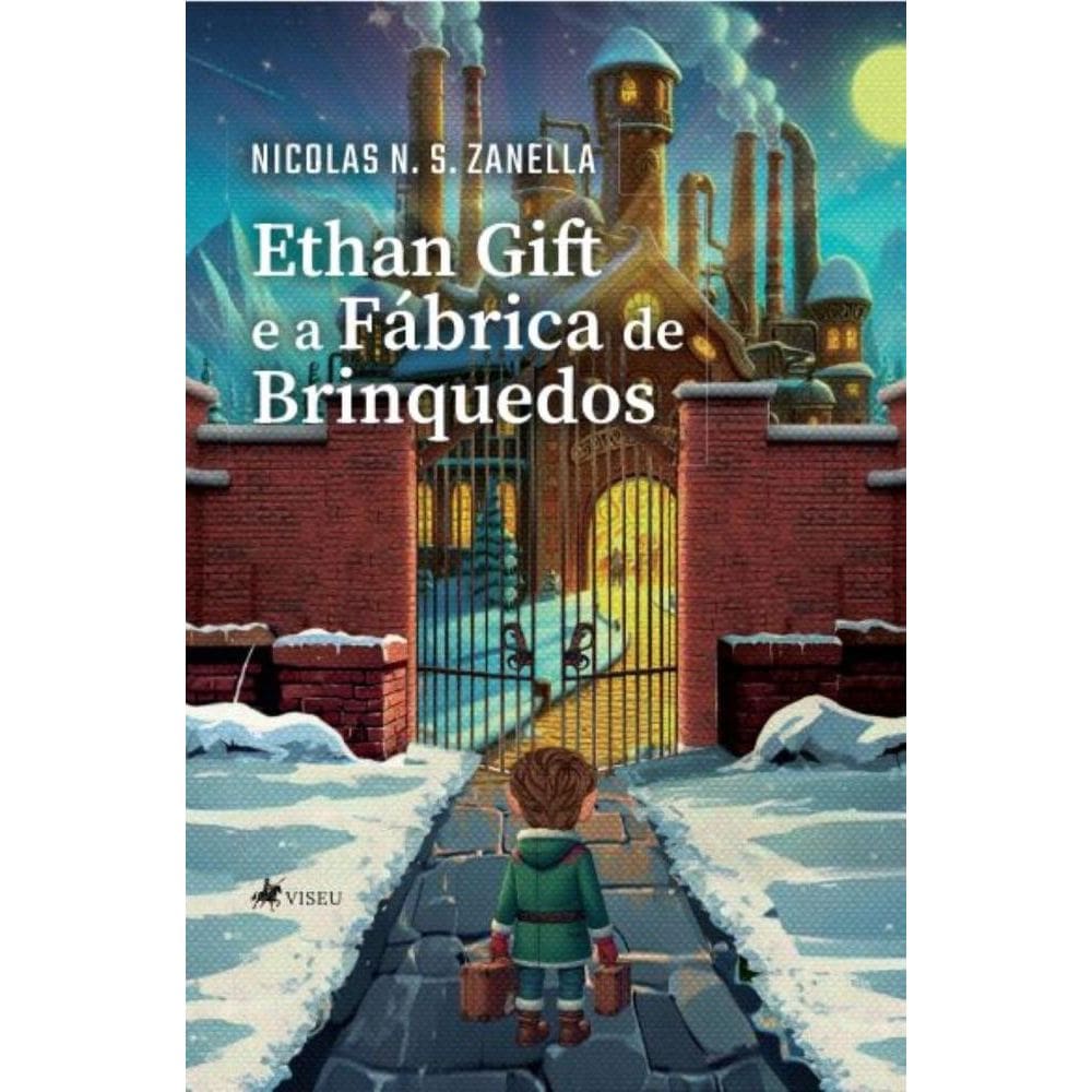 Ethan Gift e a Fábrica de Brinquedos 