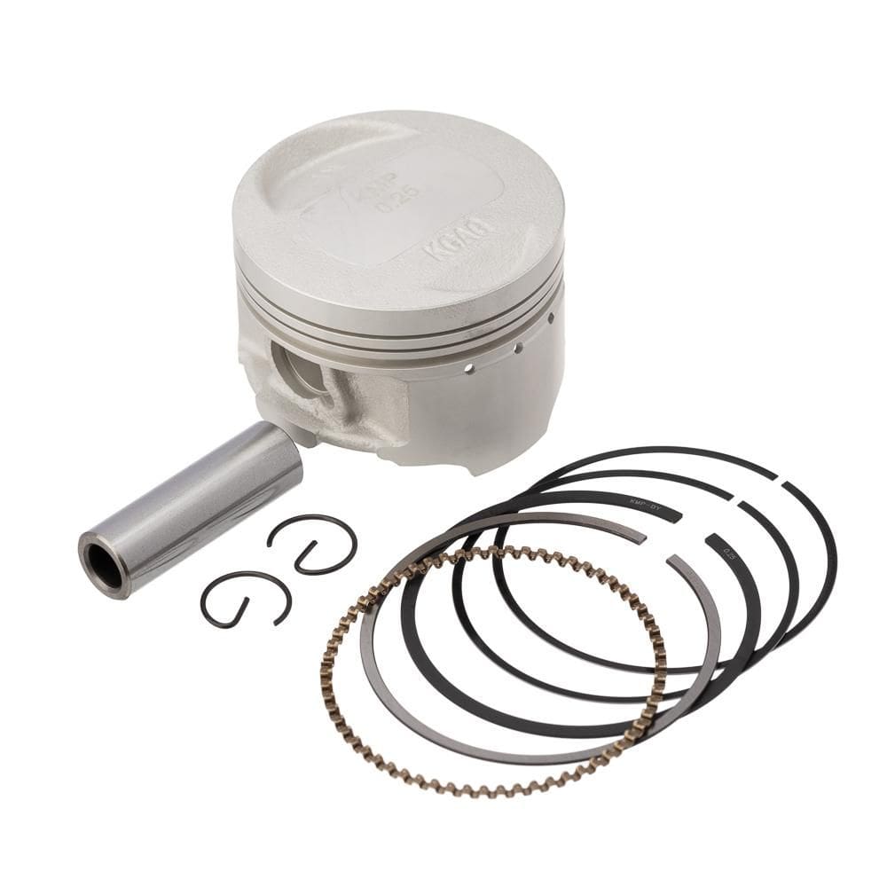 Pistao Kit C/anel  Kmp Dyamond Cg 125 02/08 0.25 [F016]