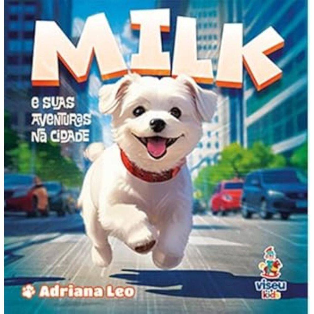 Milk e suas aventuras na cidade